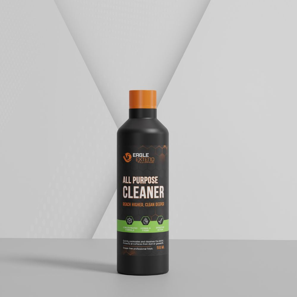 Glass Cleaner – Kristalhelder resultaat